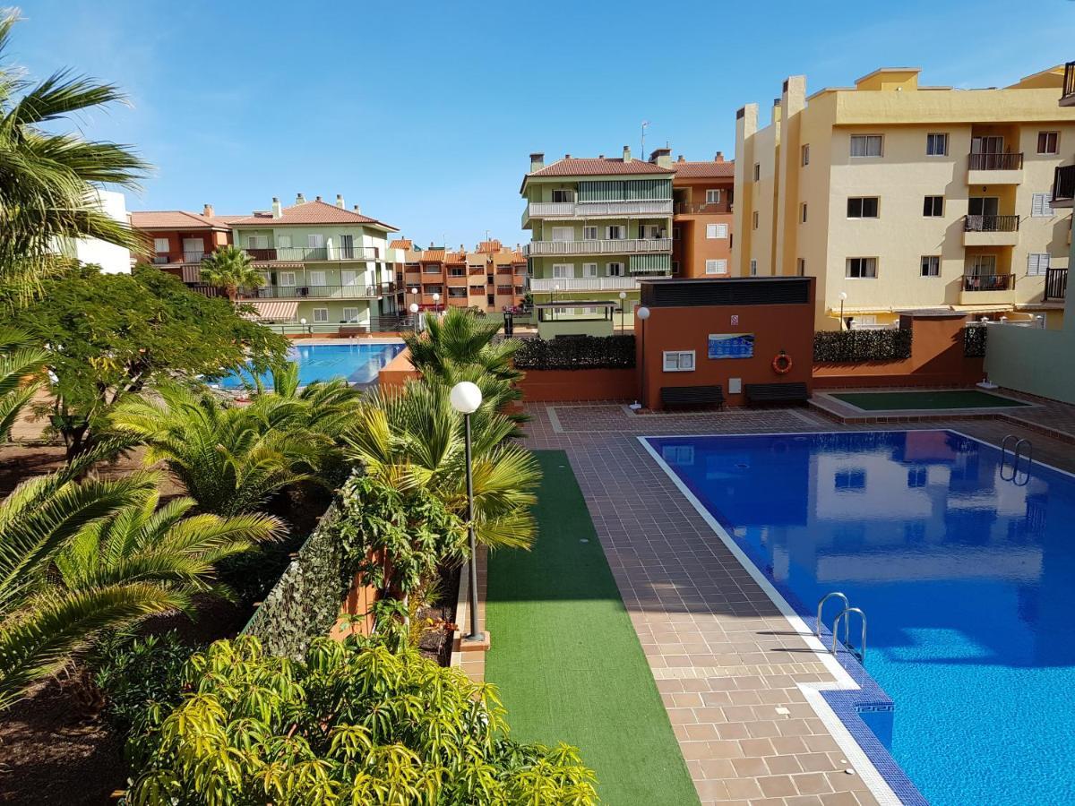 Alquilaencanarias Candelaria, Terrace And Pool ! Eksteriør billede